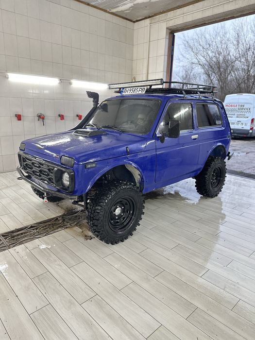 ВАЗ / LADA 21214 НИВА 4х4 OffRoad