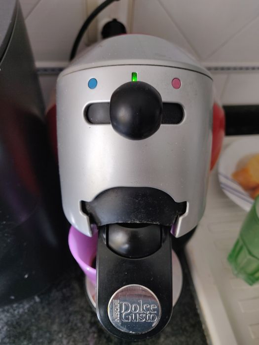 Máquina café em bom estado