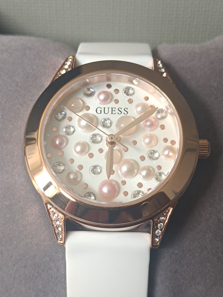 Zegarek damski Guess Pearl GW0381L3