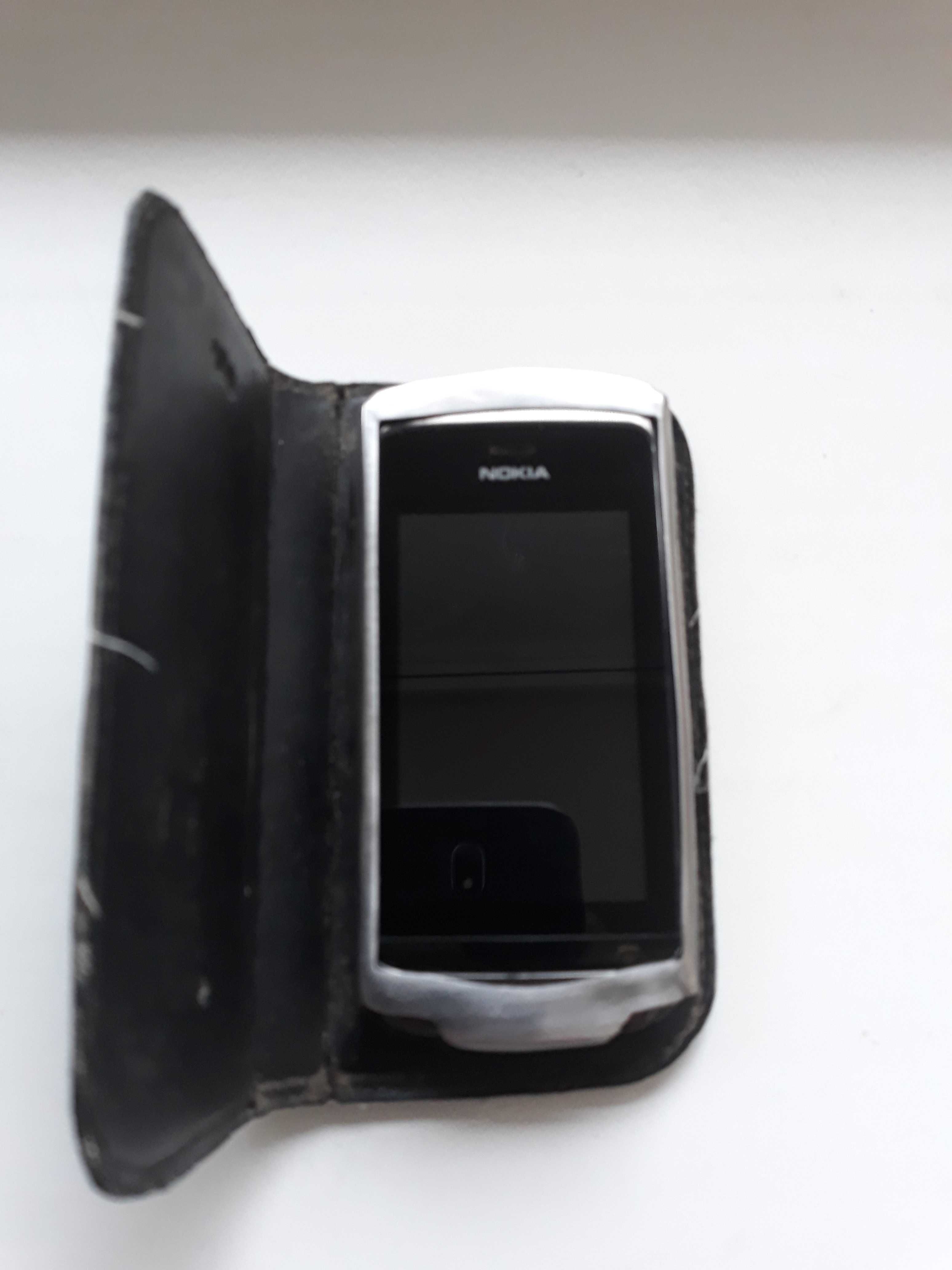 Телефон Nokia Asha-308 Black