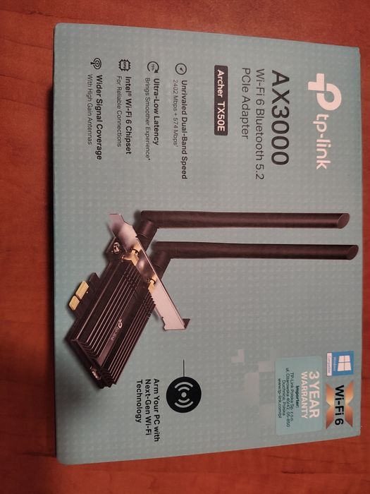Karta sieciowa TP-Link ax3000