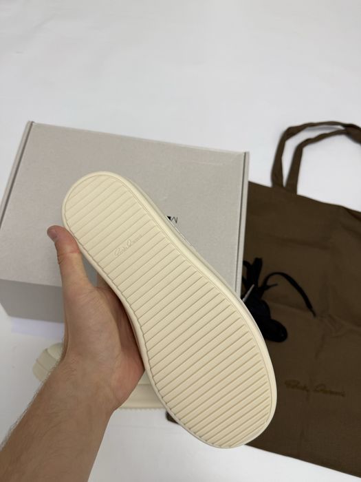 кеды Rick Owens VANS leather не drkshdw 42 43 balenciaga