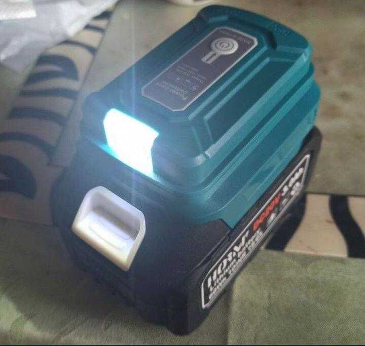 Makita USB adapter converter power bank перехідник лампа фонар днипро