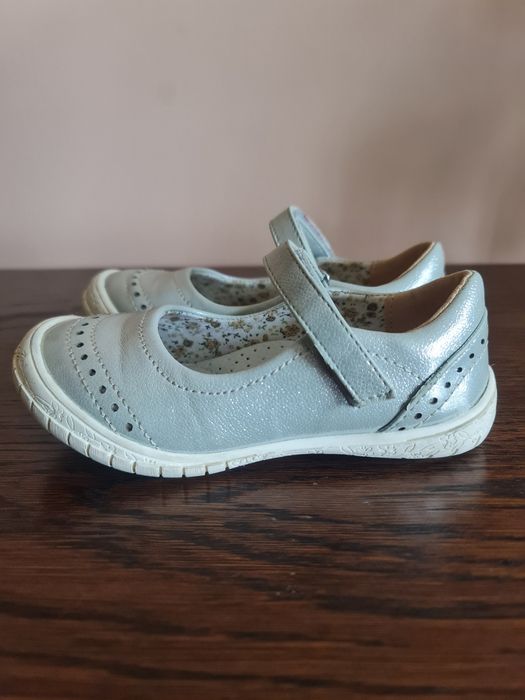 Buty Nelli Blu srebrne