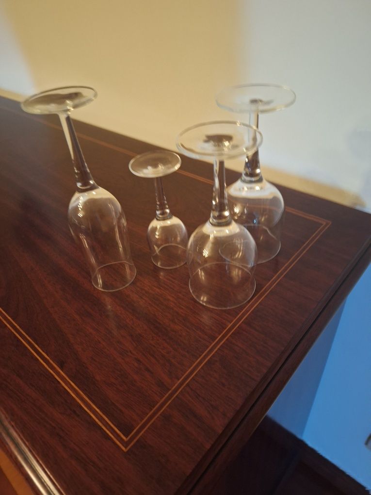 Copos de vidro 4 modelos