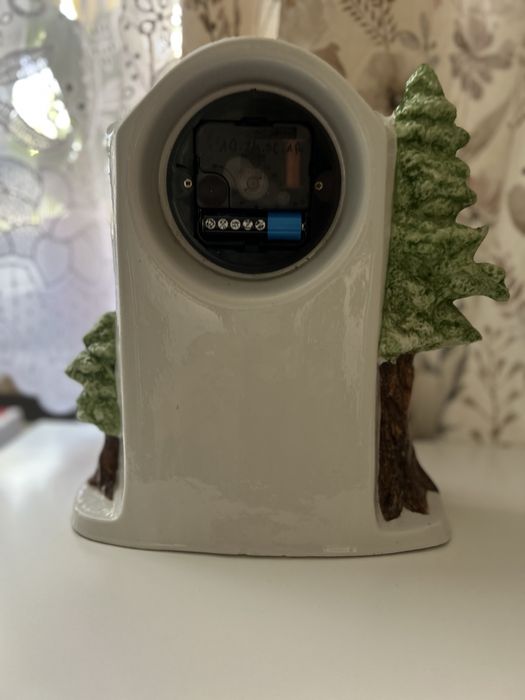 Piekny zegar stojący