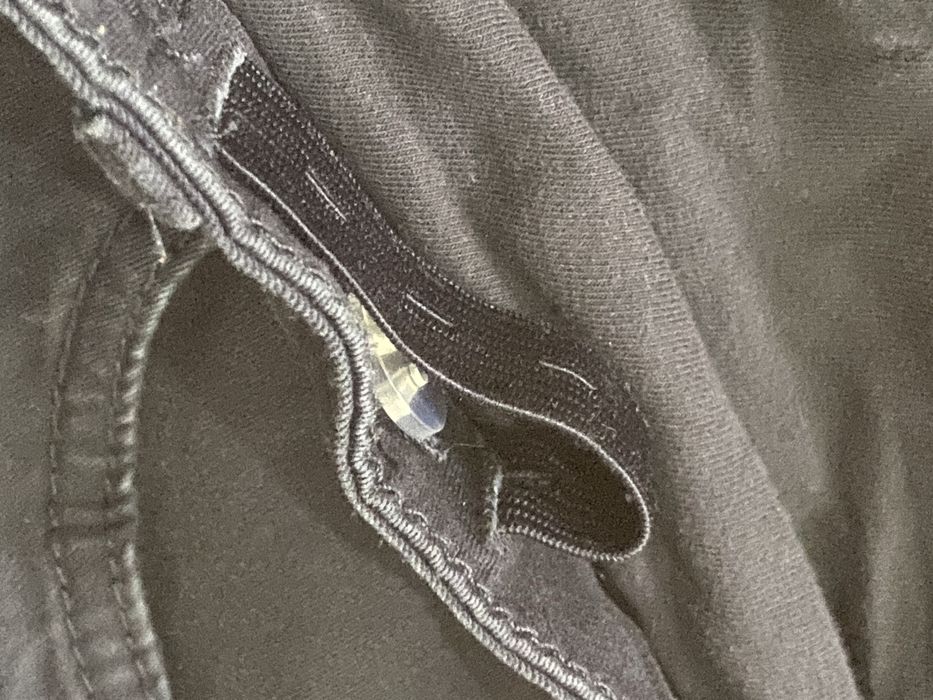 Bpc 46 XXXL granatowe ciążowe spodnie jeasny dżinsy Vintage