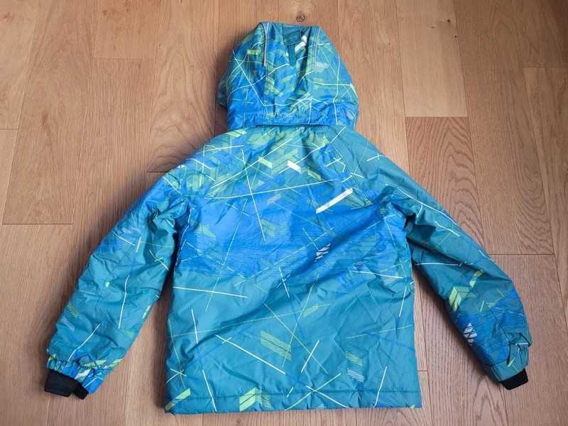Ciepła, śniegoodporna kurtka dla dziecka - membrana 10 000
