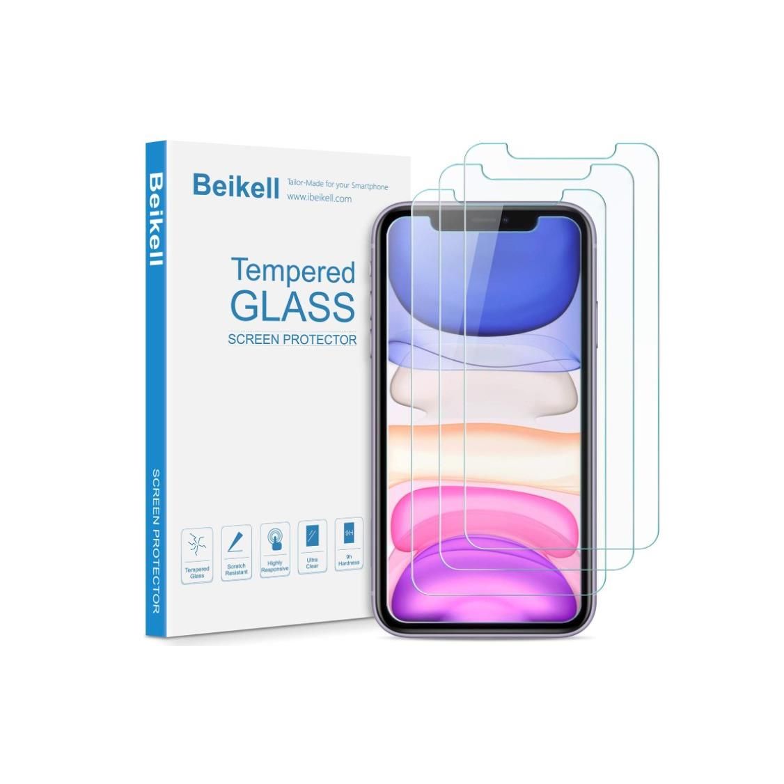 Szkło Hartowane Beikell Do Iphone 11 Xr