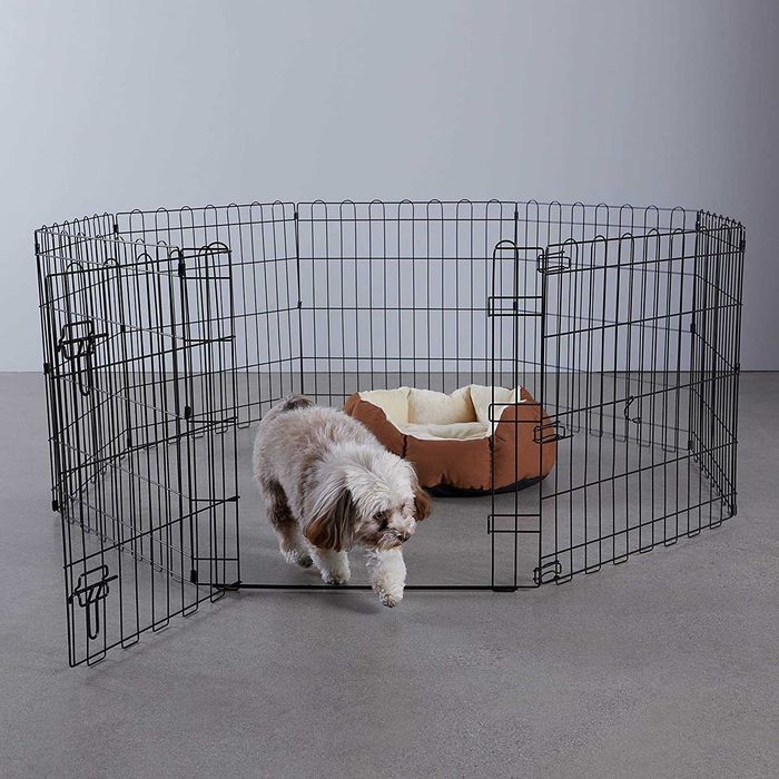 Kojec klatka wybieg dla zwierząt DRZWI psa królika 150x150x61