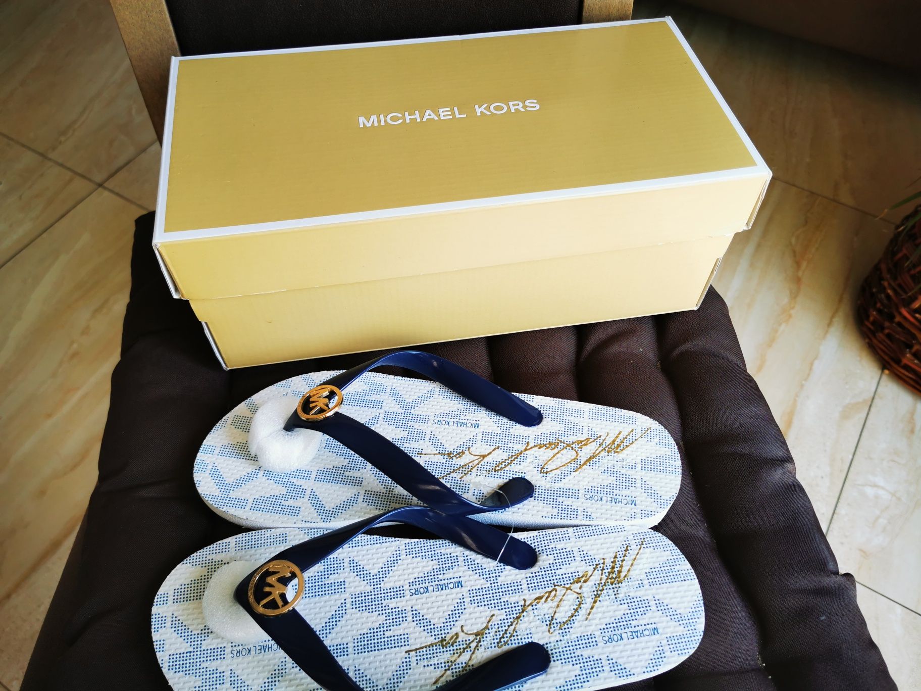 Klapki flip flop Michael Kors