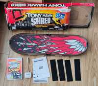 gra Nintendo Wii Tony Hawk Shred + deskorolka skateboard