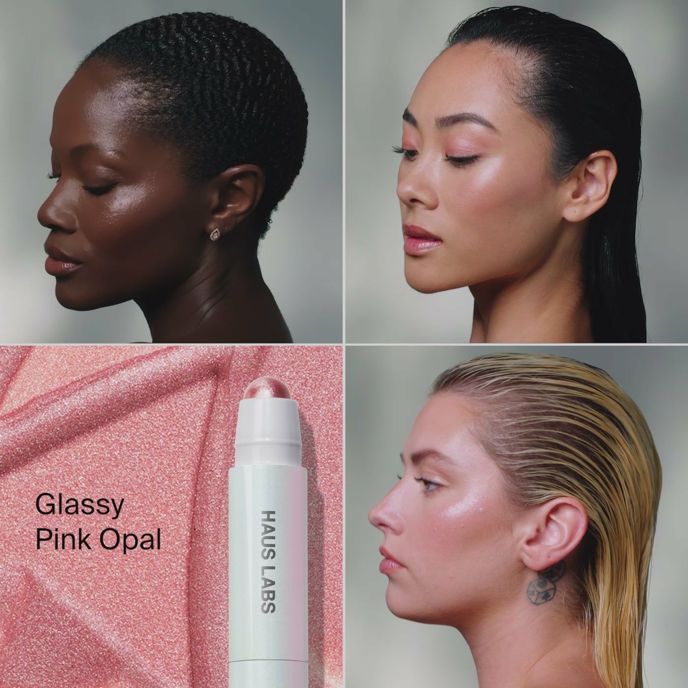 Iluminador Haus Labs Pink Opal (NOVO)