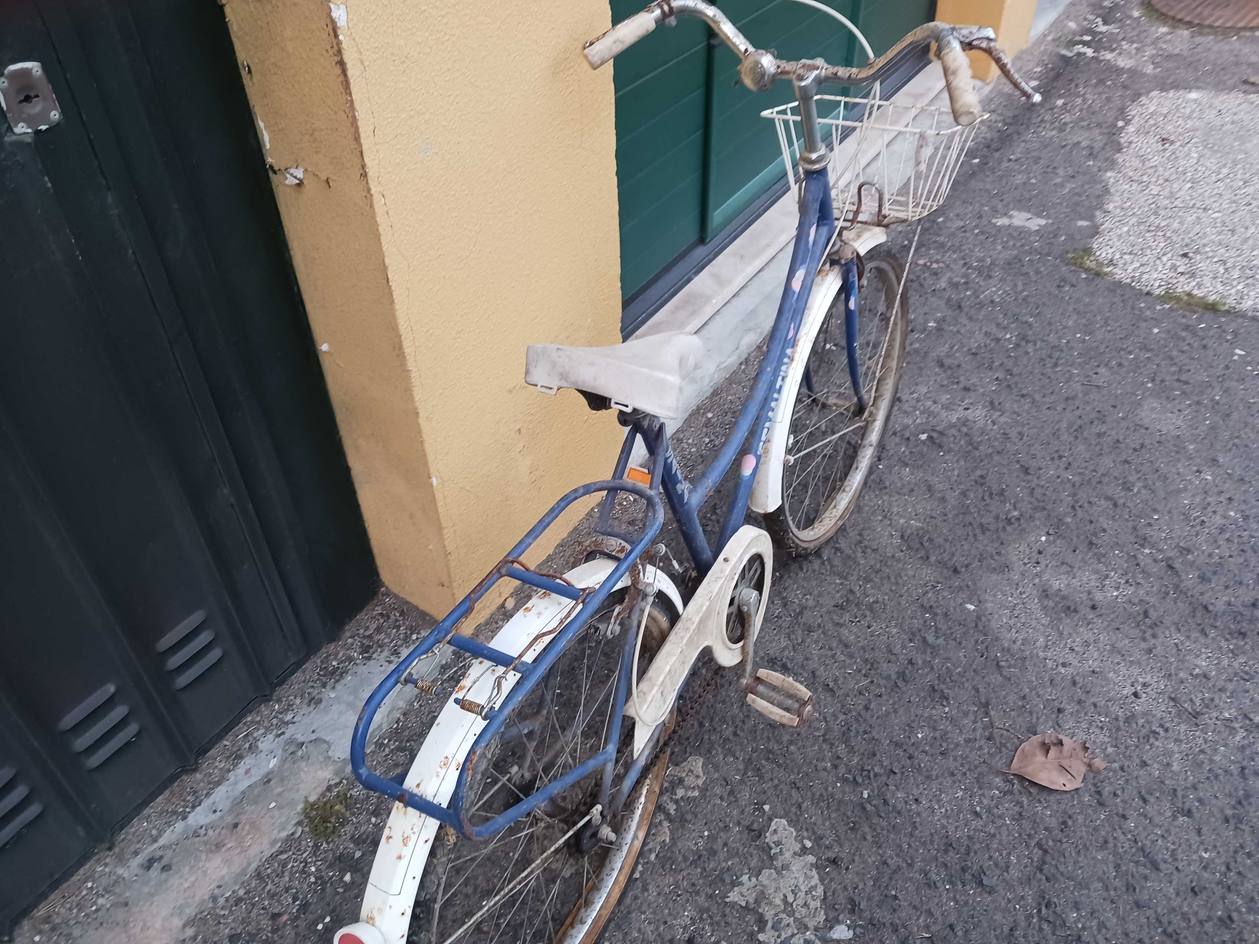 bicicleta esmaltina (para restauro)