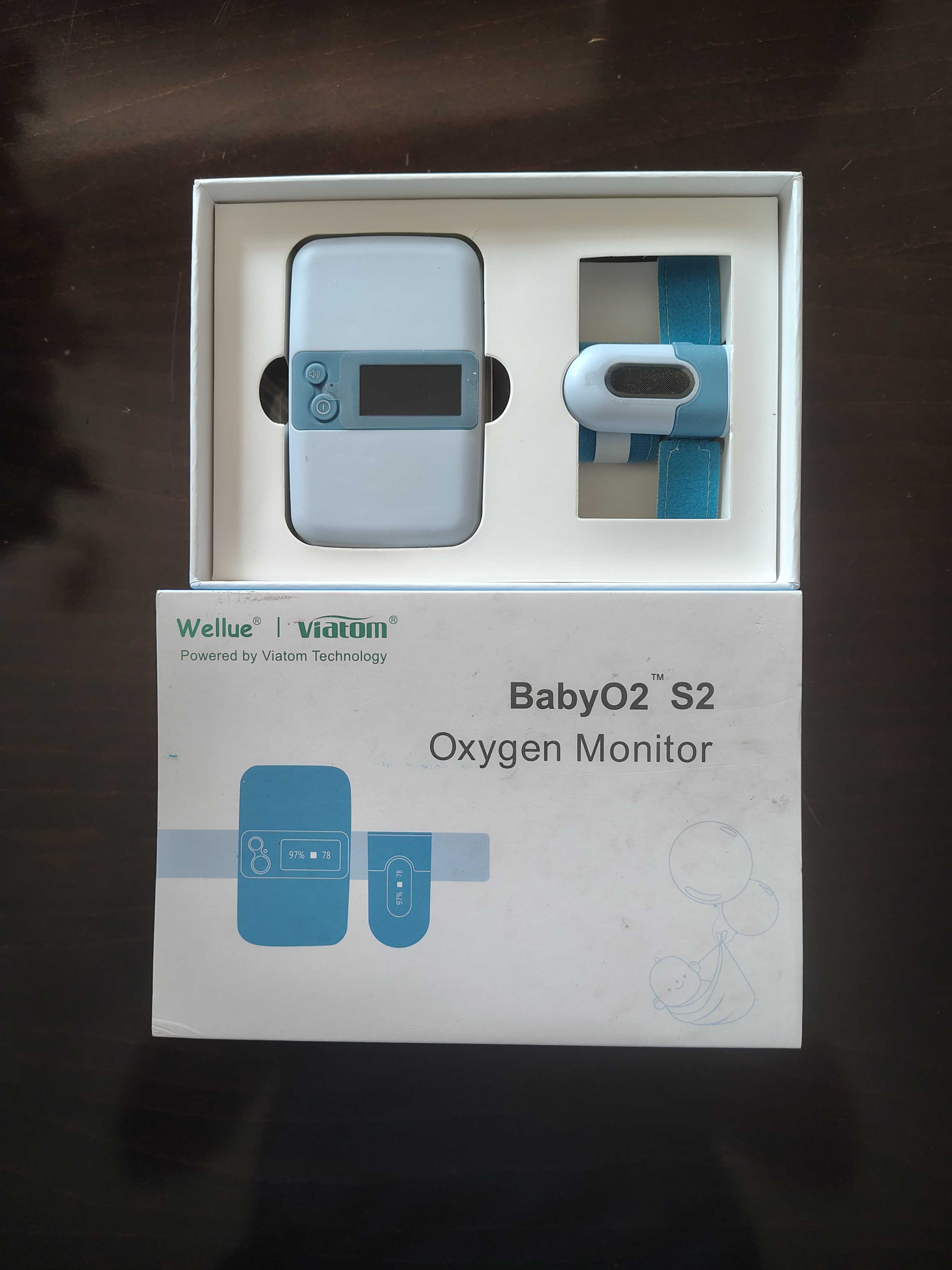 Oxygen Monitor BabyO₂ S2 – monitor saturacji dla niemowląt i dzieci