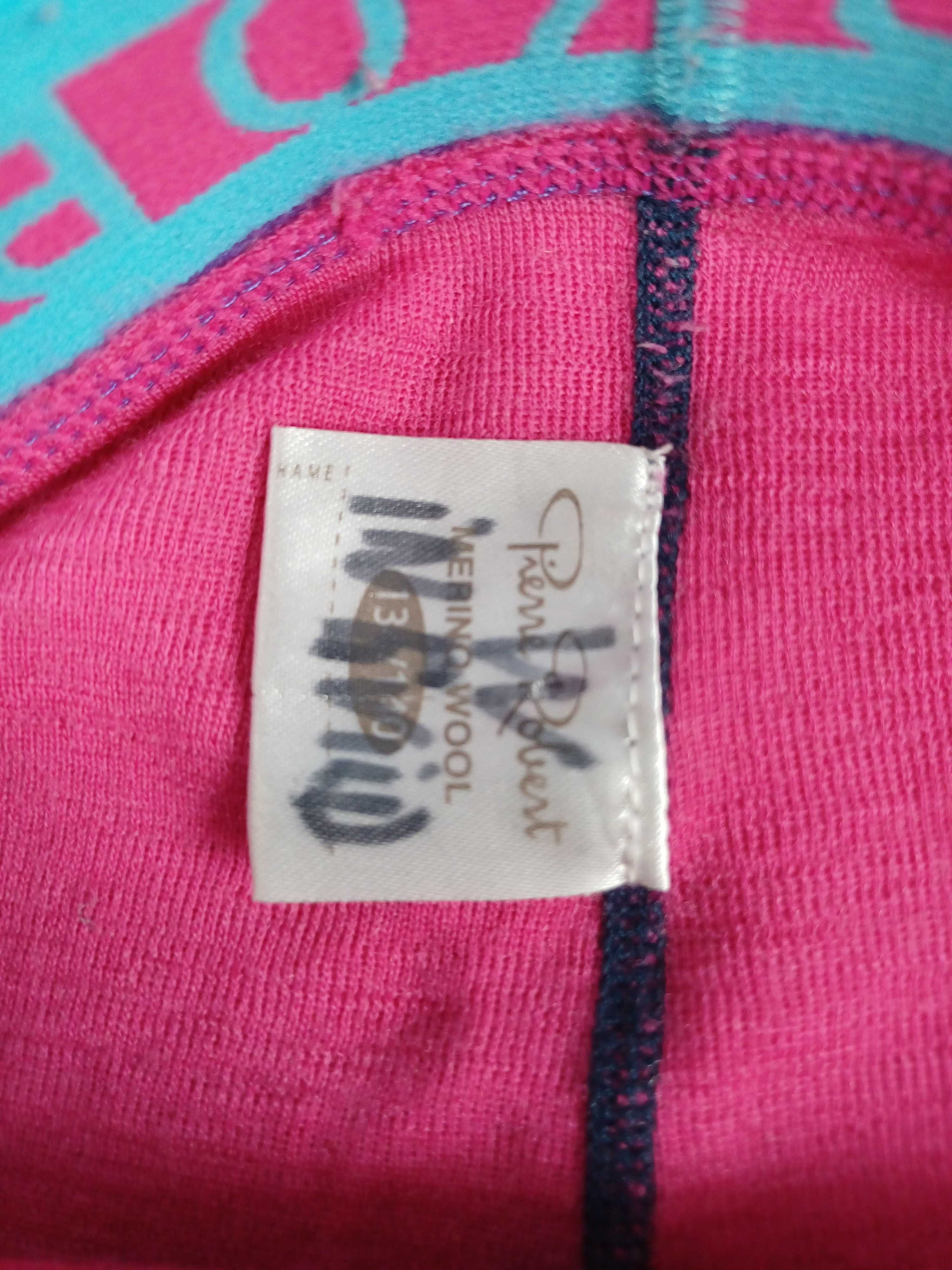 Merino getry kalesony merynos wełna 100% Pierre Robert 134/140