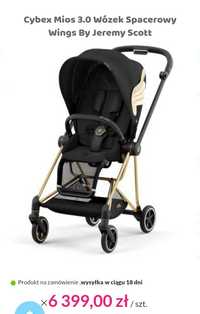 Nowy Cybex Mios Jeremy Scott 3.0