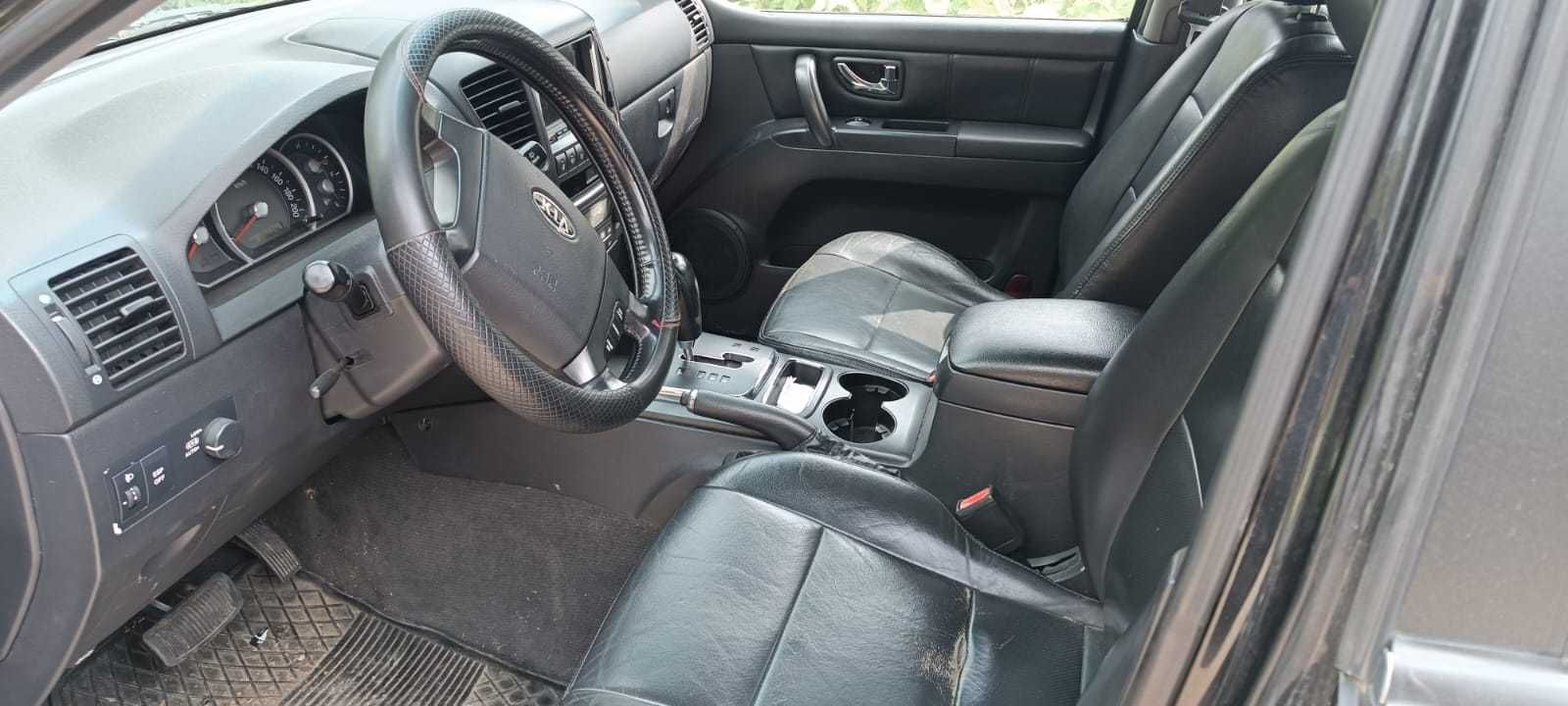 KIA SORENTO 2,5TD Automat skóra  268342km 2007rok 4x4 reduktor