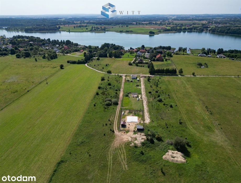Atrakcyjne działki w turystycznej wsi Kątno.