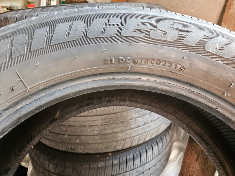Opony letnie suv 235/60/18 Bridgestone