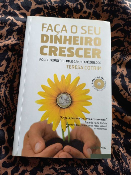 Livro - "Faça o seu dinheiro crescer"