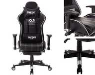 Fotel Gamingowy Infini series No.16 Black/white