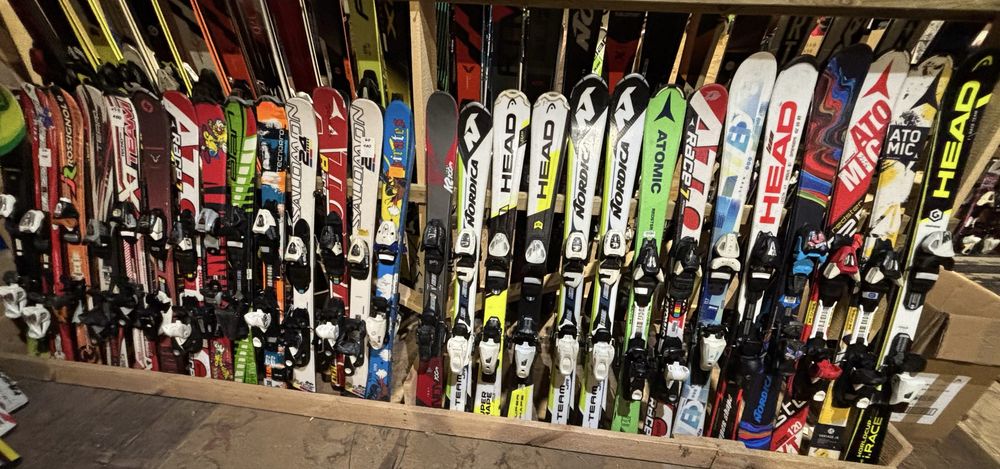 Narty buty kask gogle wymiana serwis dzieci dorosli duzy wybor