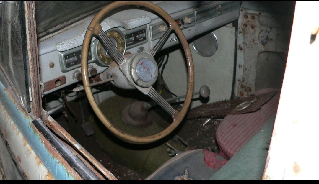 Volvo duett (pv445) de 1959 para restauro