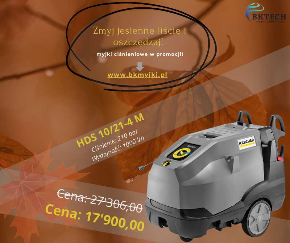 Myjka wysokociśnieniowa karcher HDS 10/21-4 M