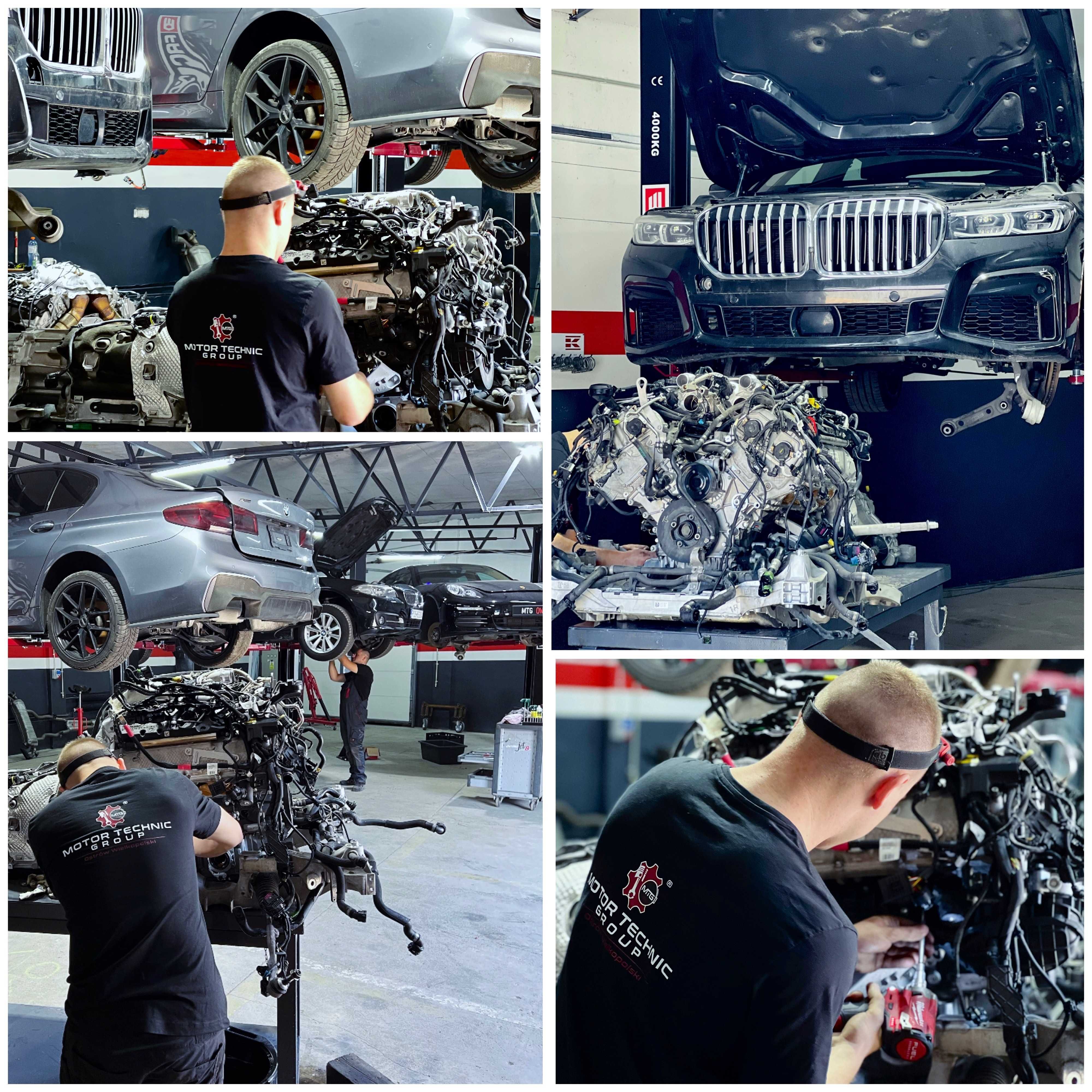 SILNIK BMW S63B44B M5 F10 4.4i V8 ! NOMINAŁ ! Gwarancja ! MTG OW !