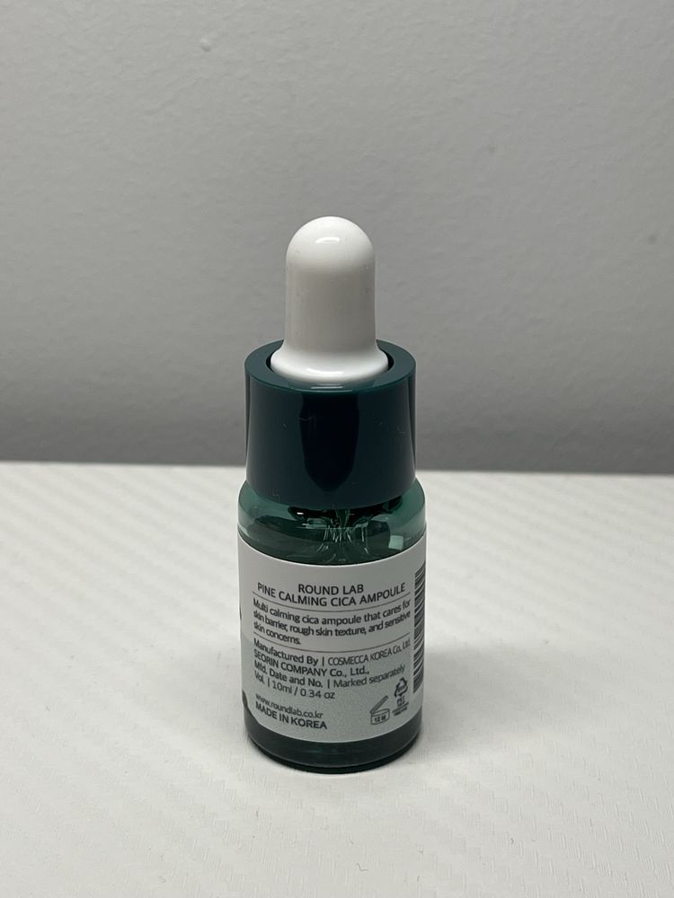 Round Lab Pine Calming Cica Ampoule – mini (10 ml)