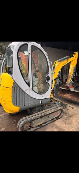 Minikoparka Wacker Neuson 1707Niemcy koparka Okazja!