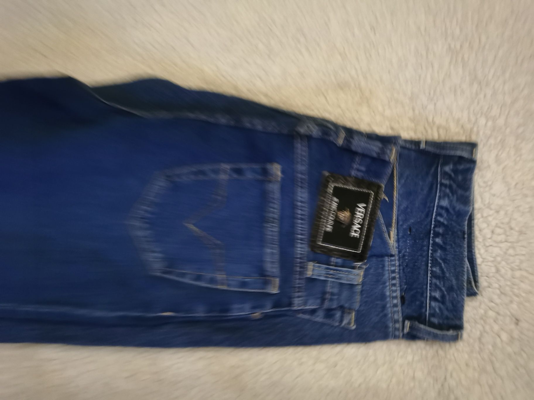Spodnie jeans Unisex firmy Versace oryginalne