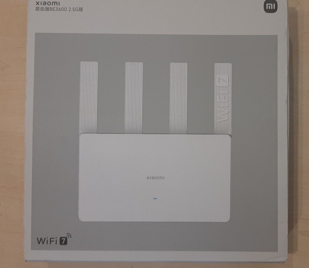 Роутер Xiaomi BE3600 WI-FI 7 2.5G