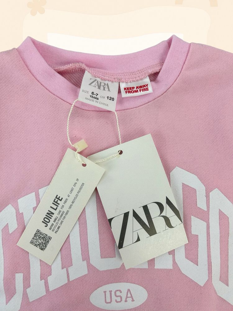 Літній костюм Zara на дівчинку