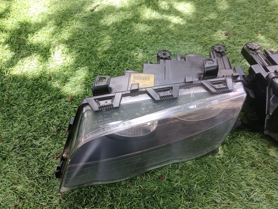 Conjunto de óticas originais bmw E46 Sedan ou touring Fase 1
