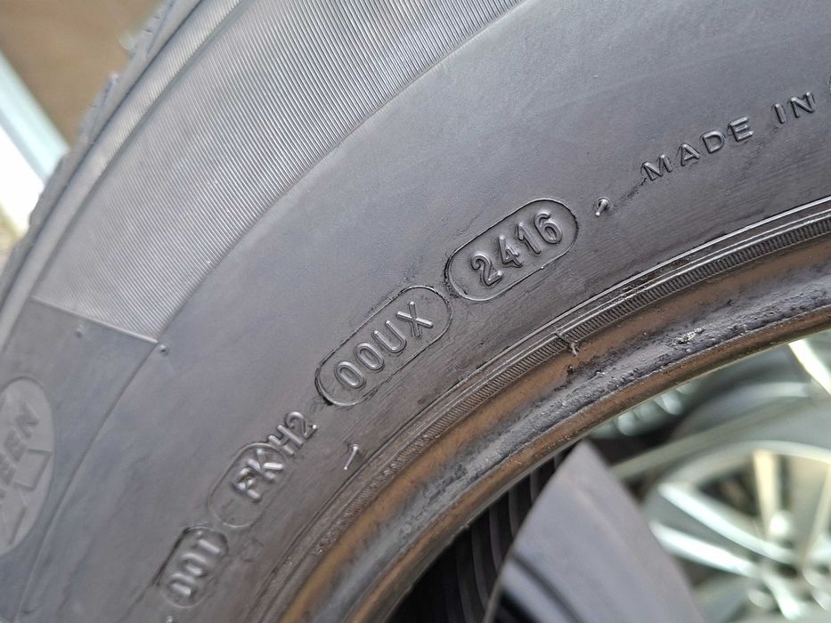 235/65r17 104H Michelin Latitude Alpin MO komplet zima KZ168