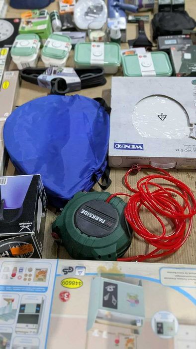 Мікс товар на палеті для бізнесу: побутова техніка/інструменти 127 кг!