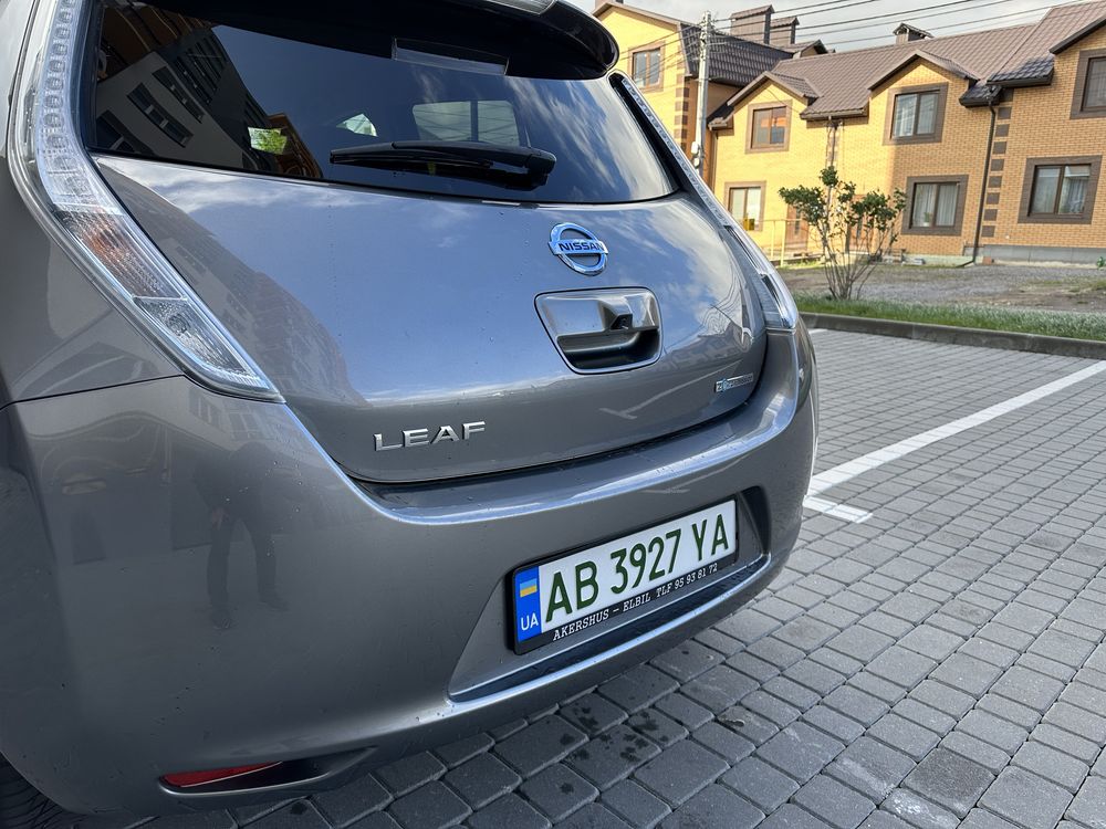 Nissan Leaf 2013 24kw 87Пробігу