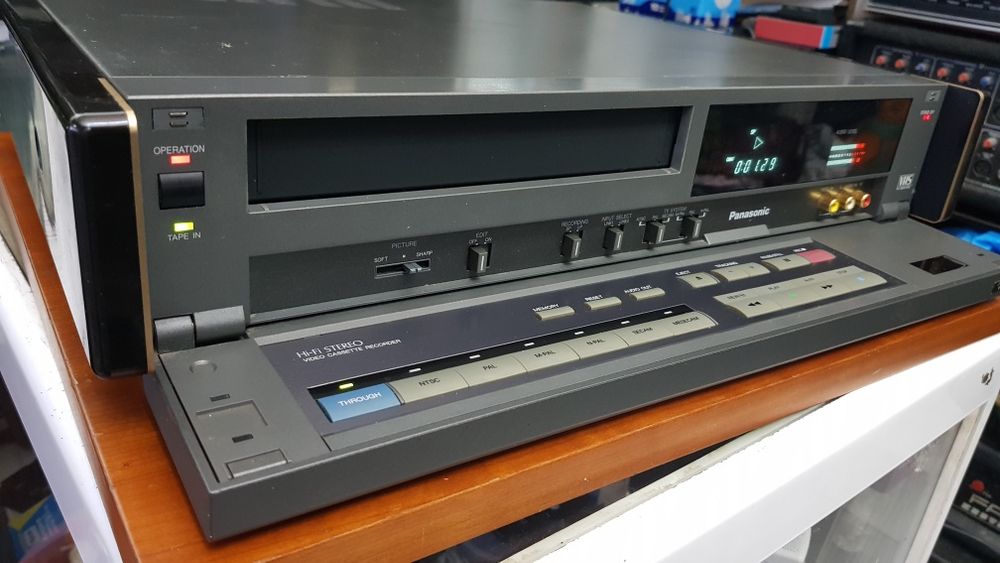 Video Panasonic NV-W1 VHS Multisitema.