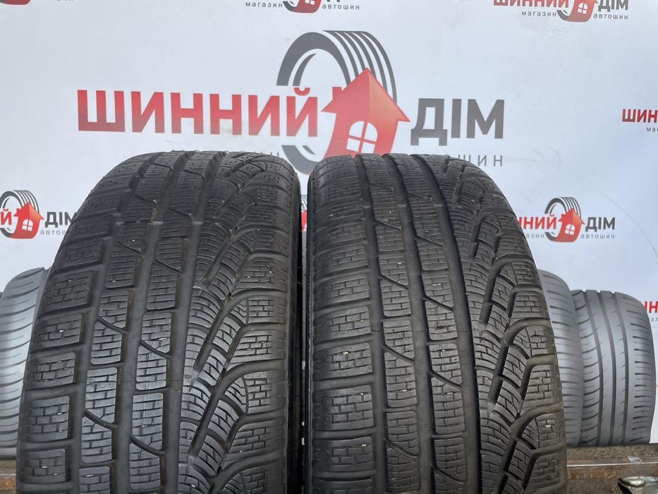 Шини пара 225/45 R17 Pirelli Sottozero 7,3мм зима