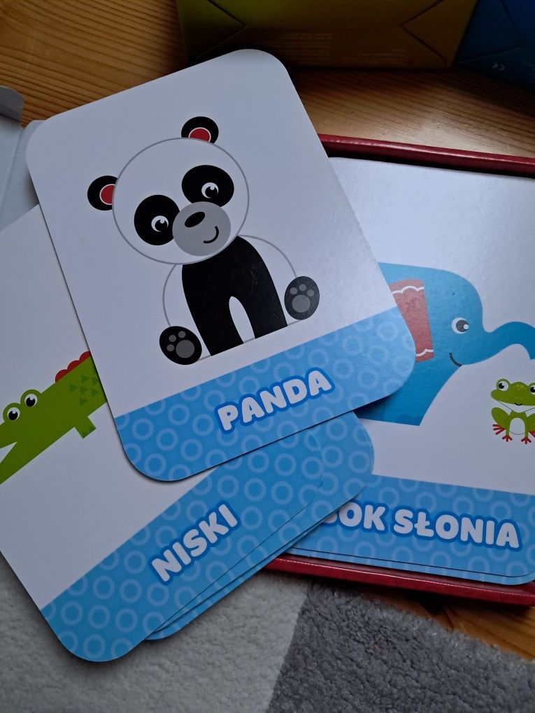 Puzzle,  karty edukacyjne