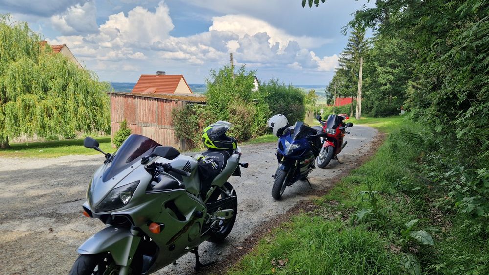 Sprzedam Motocykl Honda CBR 2001r 600cc