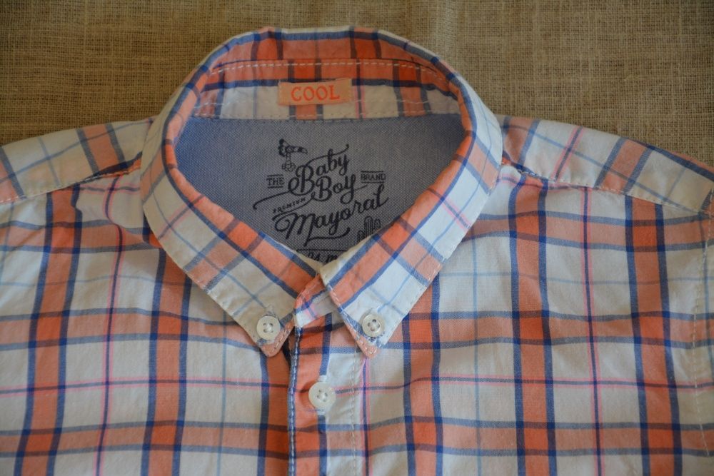 Koszula Mayoral jak NOWA r. 24 m r. 98
