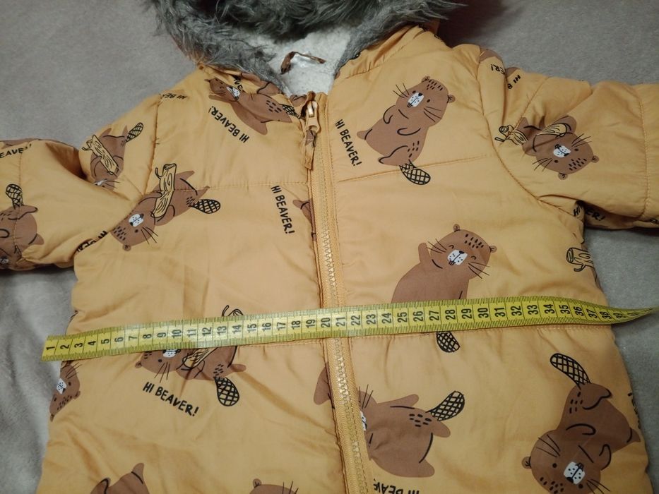 Комбінезон зимовий суцільний на 24-36 місяців