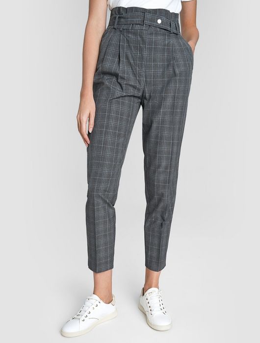 Брюки штаны O'STIN Casual  темно-серые S под рубашку или кофту