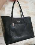 Torebka Guess Vikky Czarna Oryginalna A4