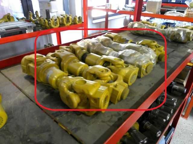 Oryginalny wałek Kemper 83277 Kemper 300 do Jaguar 830-900