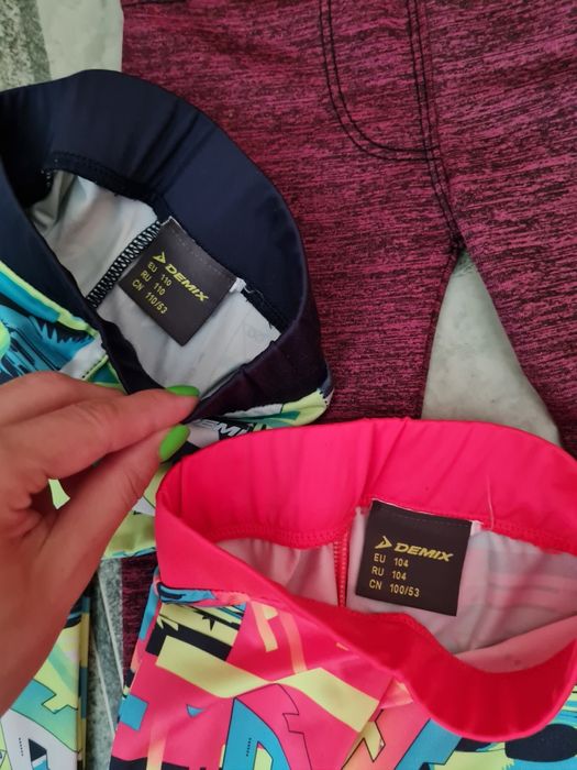 Продаю лосины 104, 110,(не теплые), 110 и 116 (теплые)