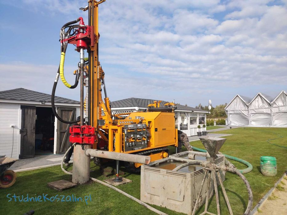 Studnie Głębinowe Miastko- wiercenie studni, serwis i kamerowanie